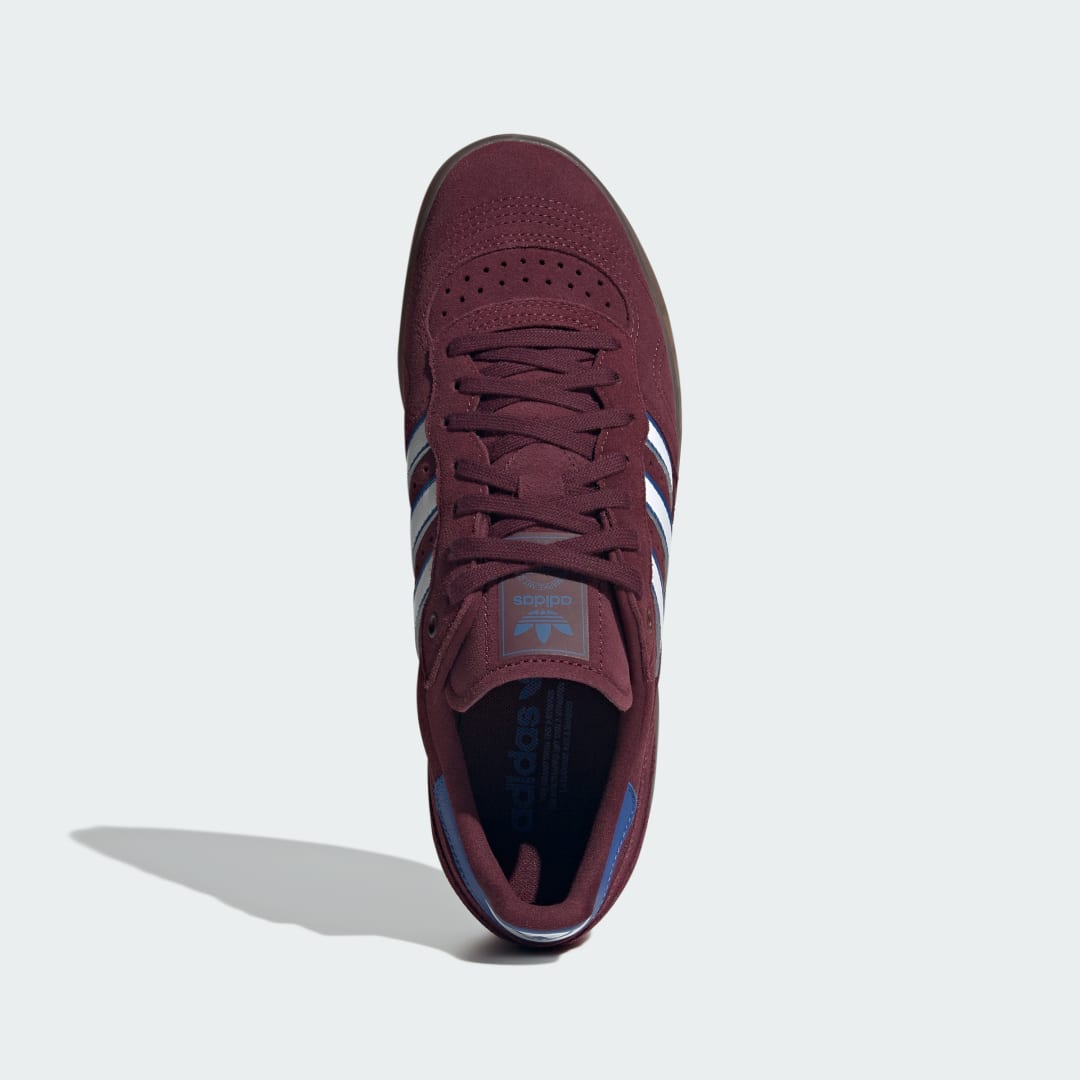 Detalle 2 de Zapatilla Handball Top de Adidas – Burgundy