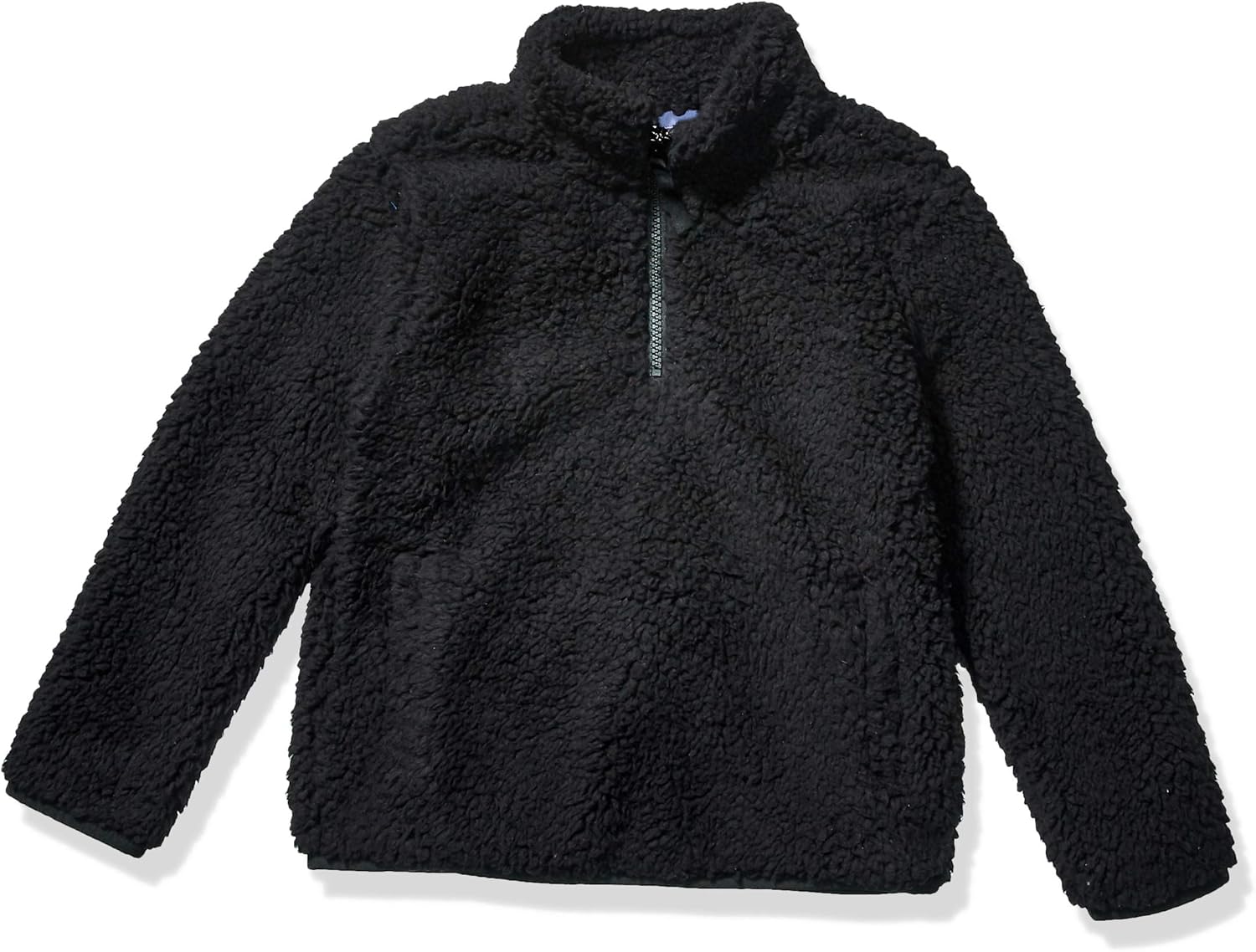 Thumbnail 6 de Amazon Essentials Mädchen Sherpa-Fleece-Jacke mit Viertelreißverschluss