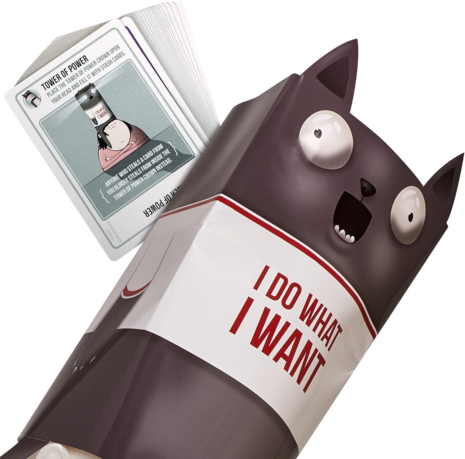 Thumbnail 4 de Exploding Kittens : Barking Kittens Expansion Pack – extension officielle pour 2–5 joueurs