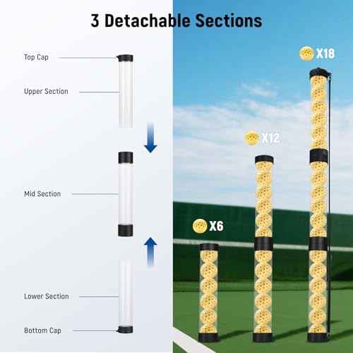 Detalle 2 de Ramasseur NEEWER balles tennis pickleball