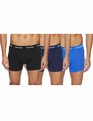 Thumbnail 1 de Calvin Klein Trunk 3pk Boxer Multicolor XL para Hombre 🩲