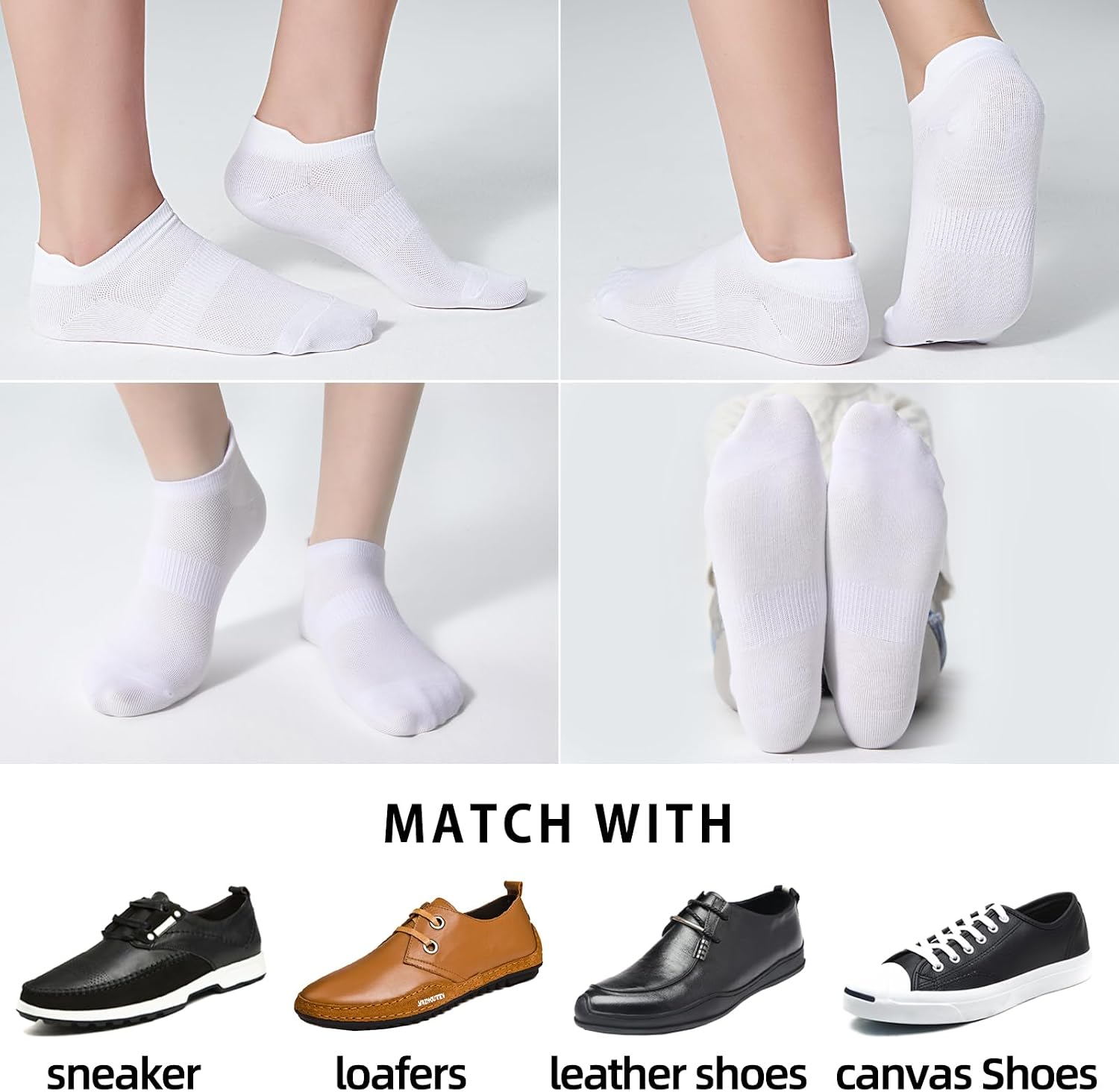 Thumbnail 1 de Varietyou No-Show Ankle Socks