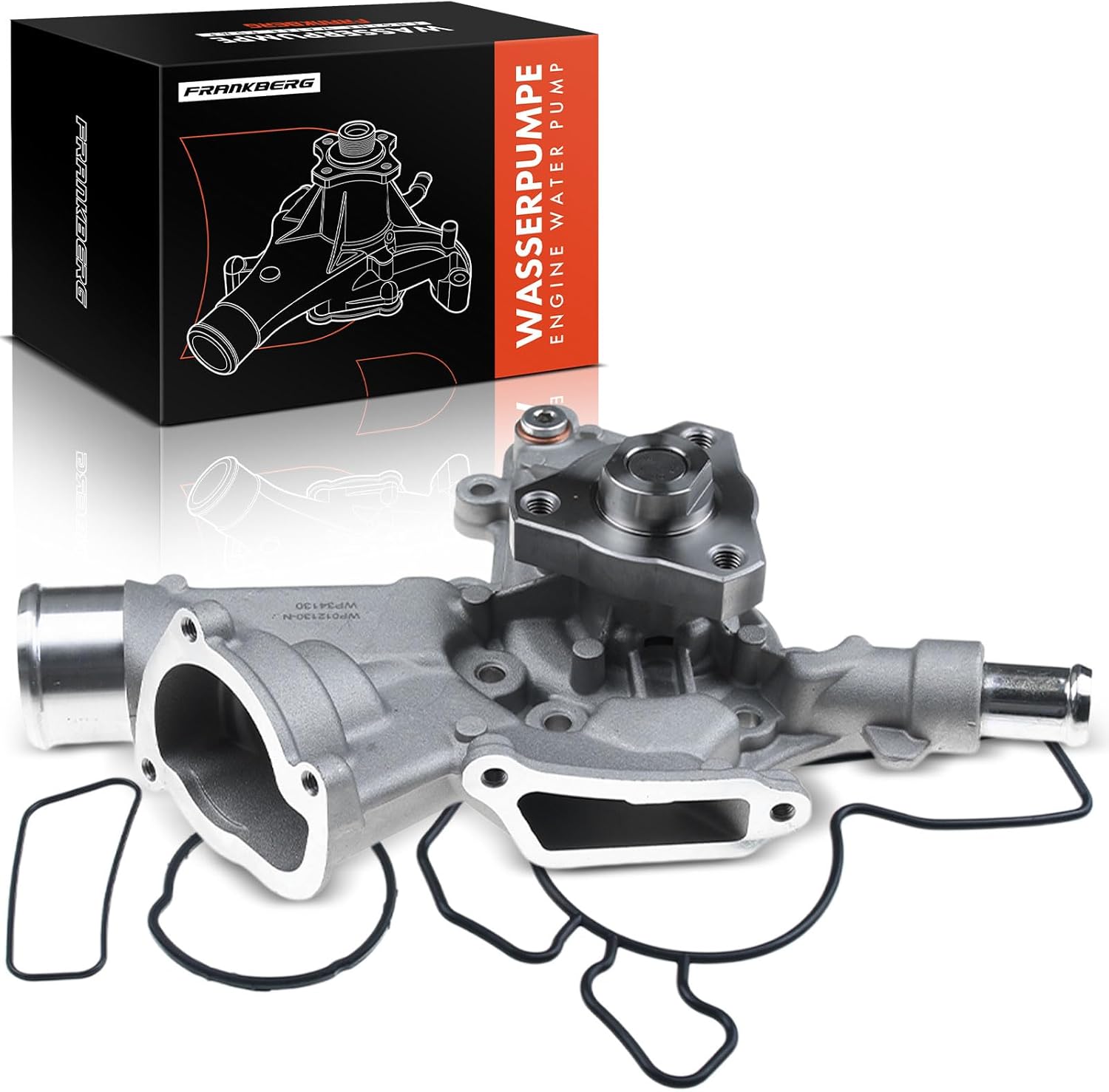 Detalle de Frankberg Pompa acqua Liquido refrigerante Benzina Compatibile con Corsa C X01 1.2L / 1.0L e Agila – Kit di sostituzione