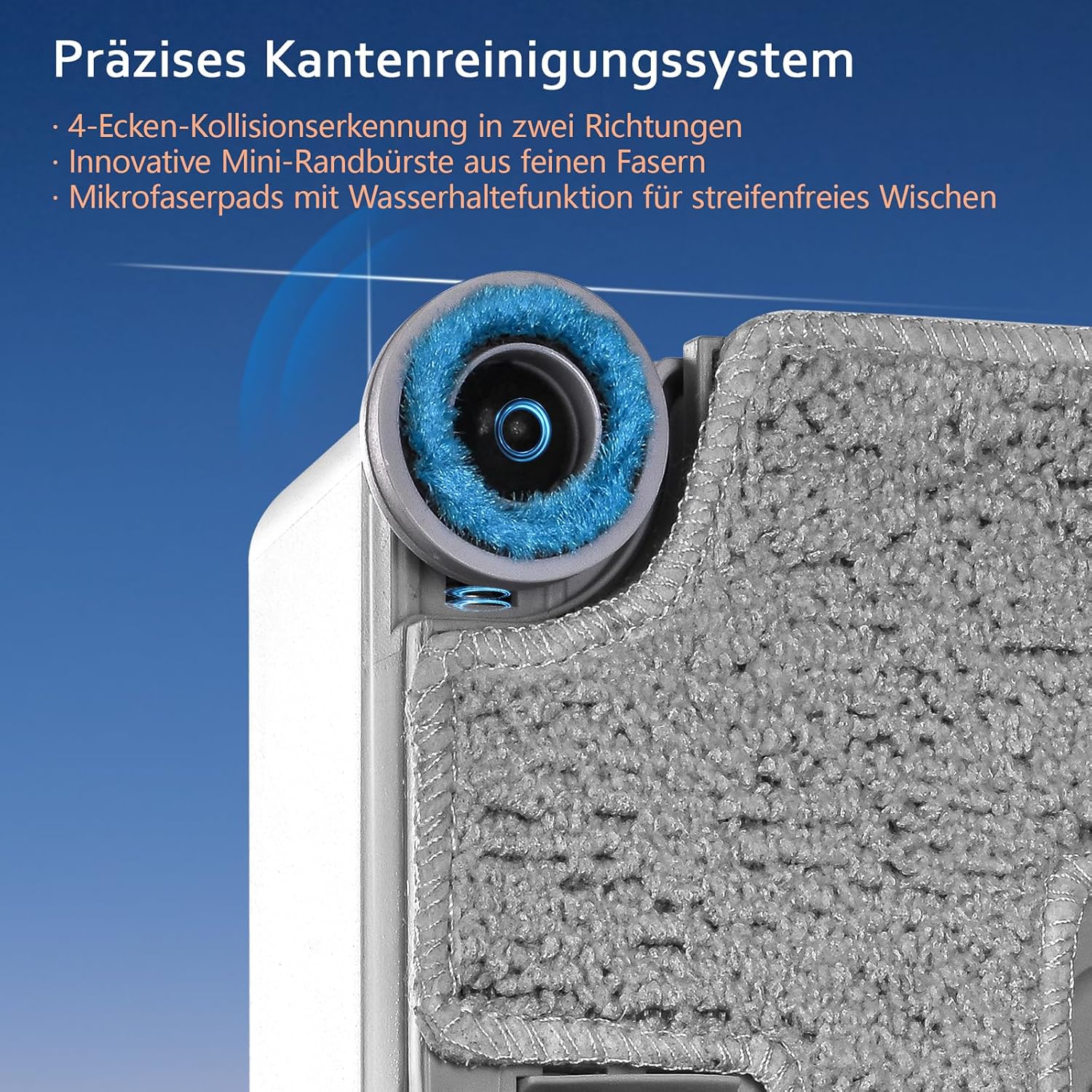 Thumbnail 3 de Lydsto WL07Max Fensterputzroboter mit Sprühfunktion, Ultraschall-Düsen und Eckenreinigung