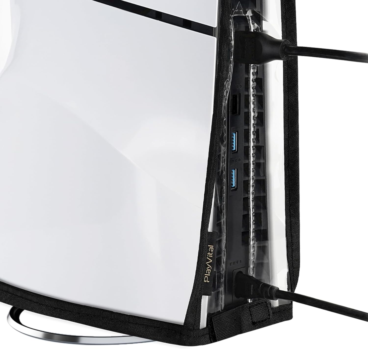 Thumbnail 6 de PlayVital PS5 Slim Vertical Dust Cover