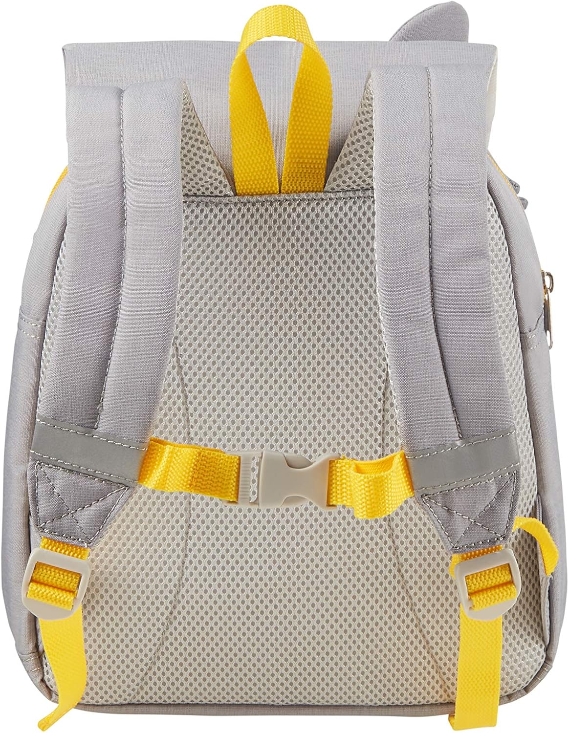 Detalle de Samsonite Happy Sammies Eco – Kinderrucksack S, 27,5 cm, 7,5 L, Grau (Raccoon Remy)