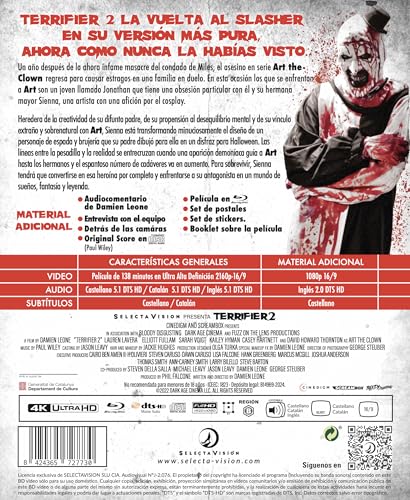 Thumbnail 1 de Terrifier 2 Edición Coleccionista 4K 📀