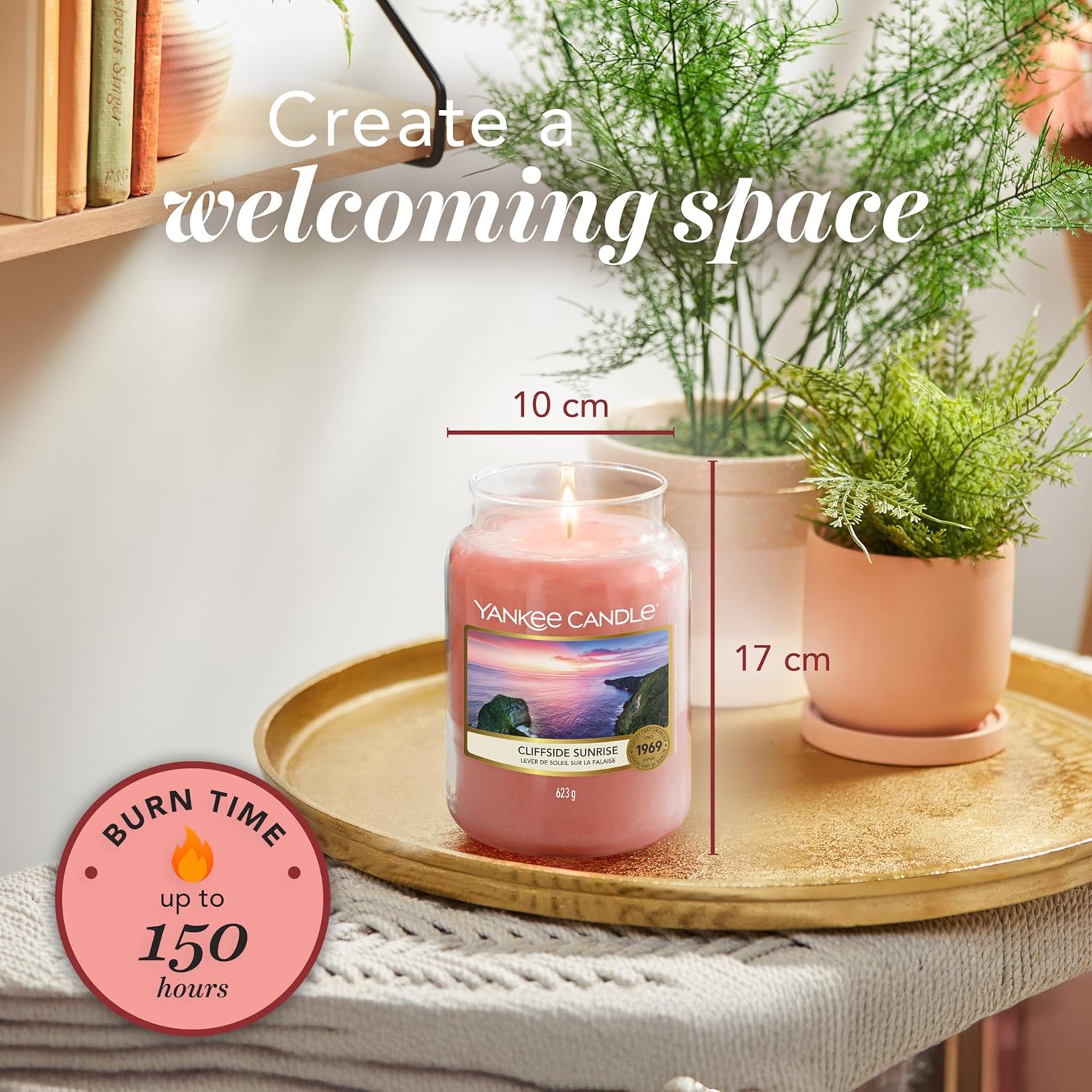 Thumbnail 4 de Yankee Candle Candela in giara grande 150 h