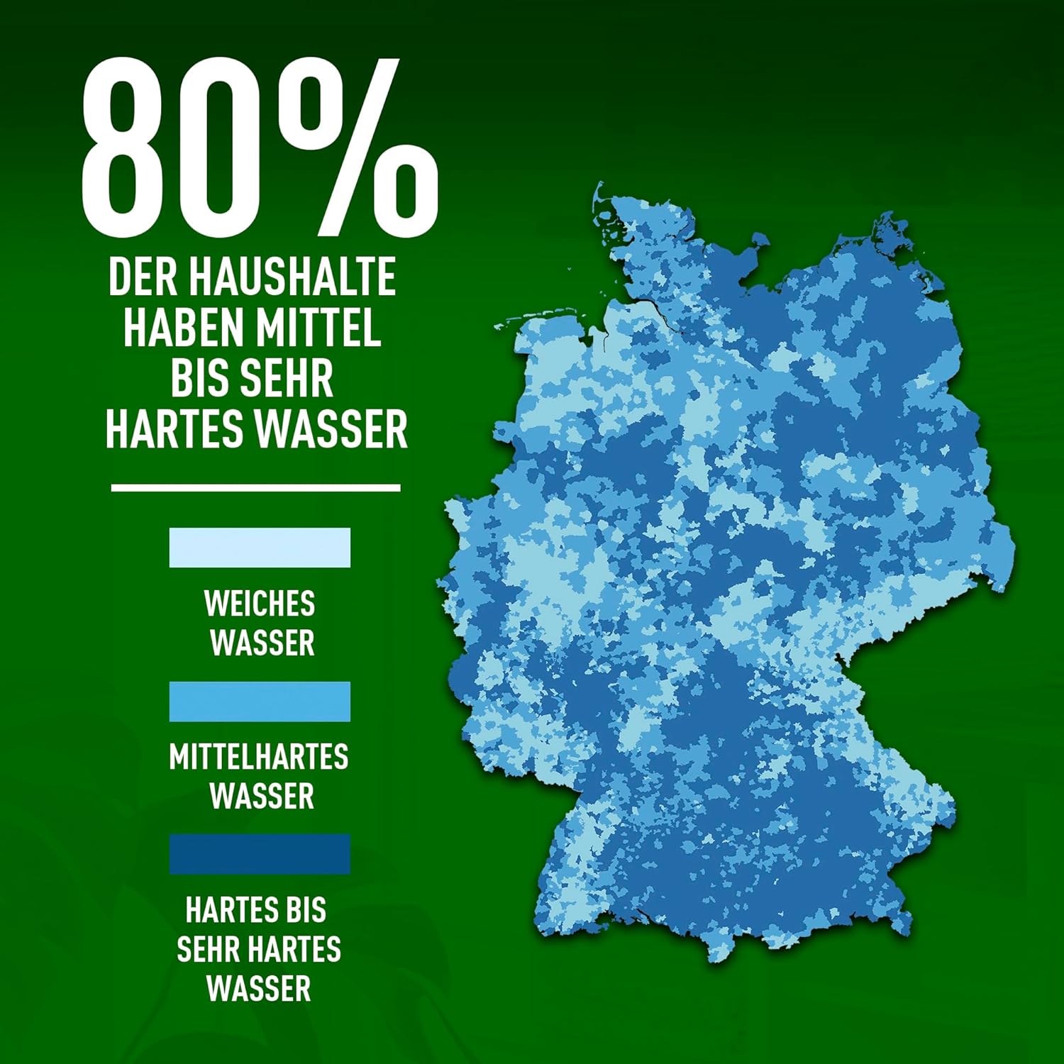 Thumbnail 2 de Calgon Hygiene+ Tabs 37 Stück gegen Kalk