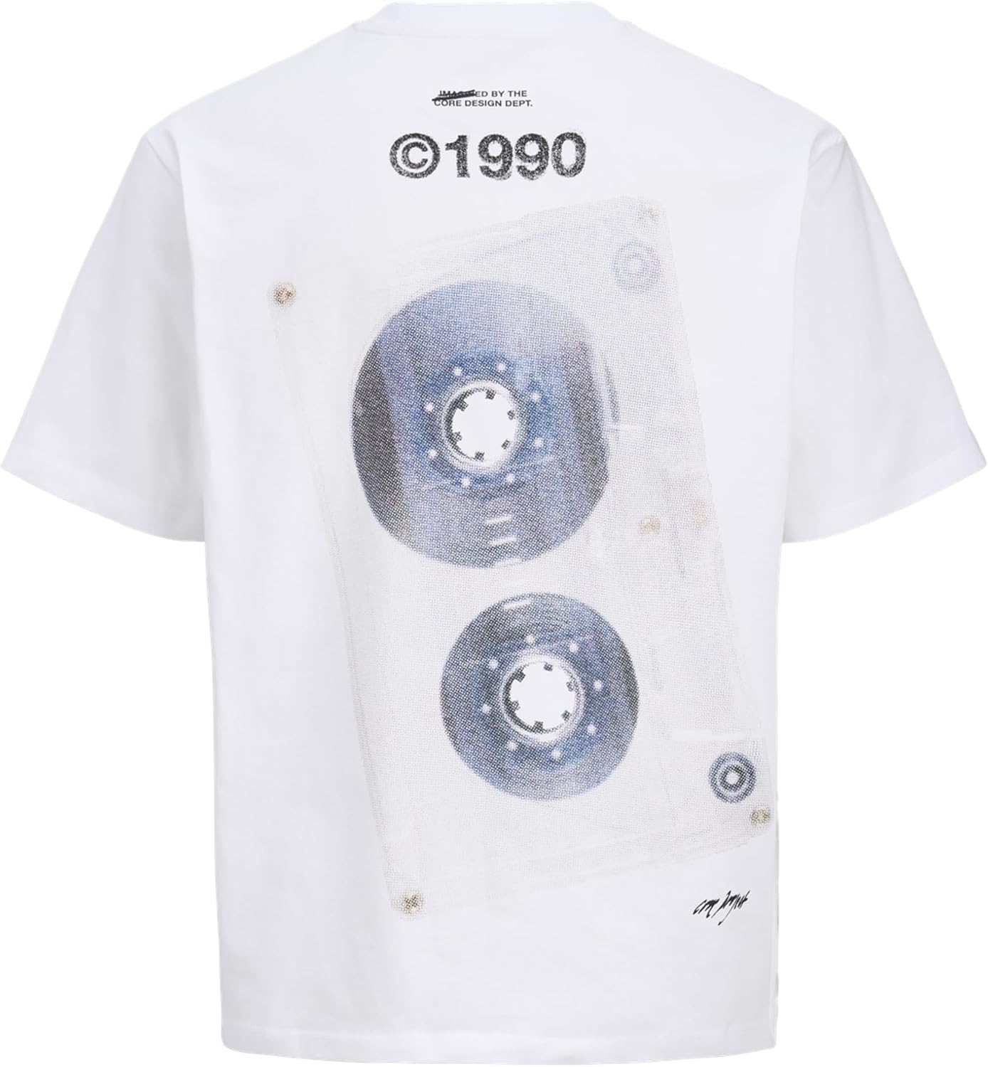 Detalle 2 de JACK & JONES Jcoscope Photo Back SS Crew Neck Tee Homme