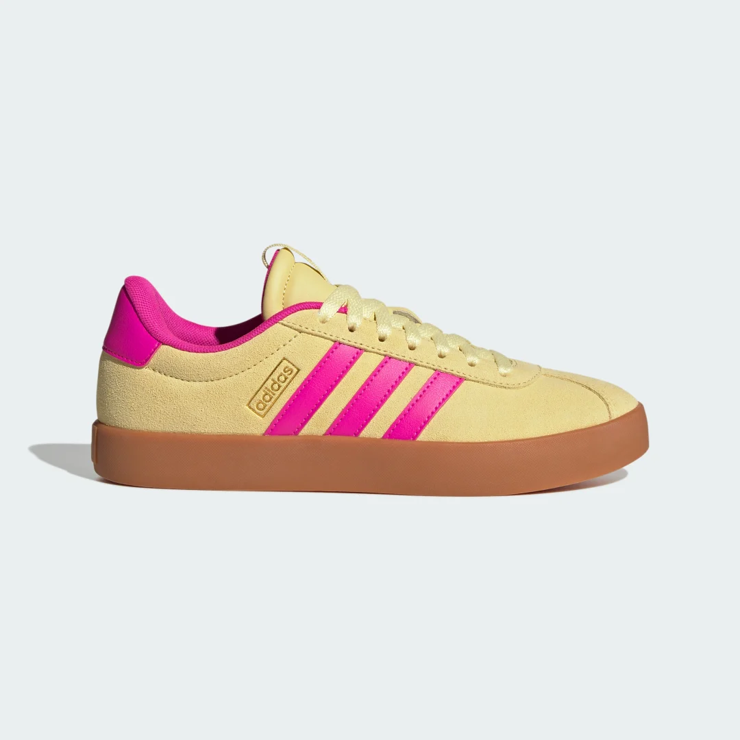 Detalle de Adidas Zapatilla VL Court 3.0 en Amarillo