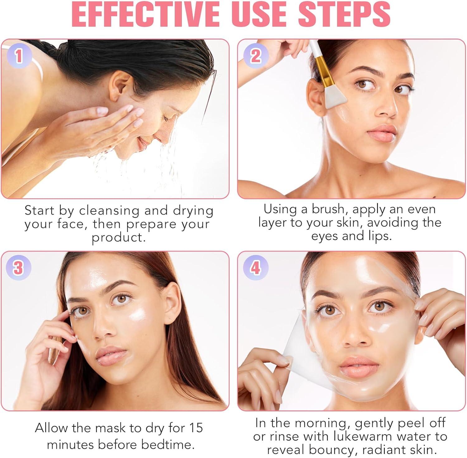 Detalle 2 de Collagen Night Wrapping Mask Mascarilla nocturna 24h