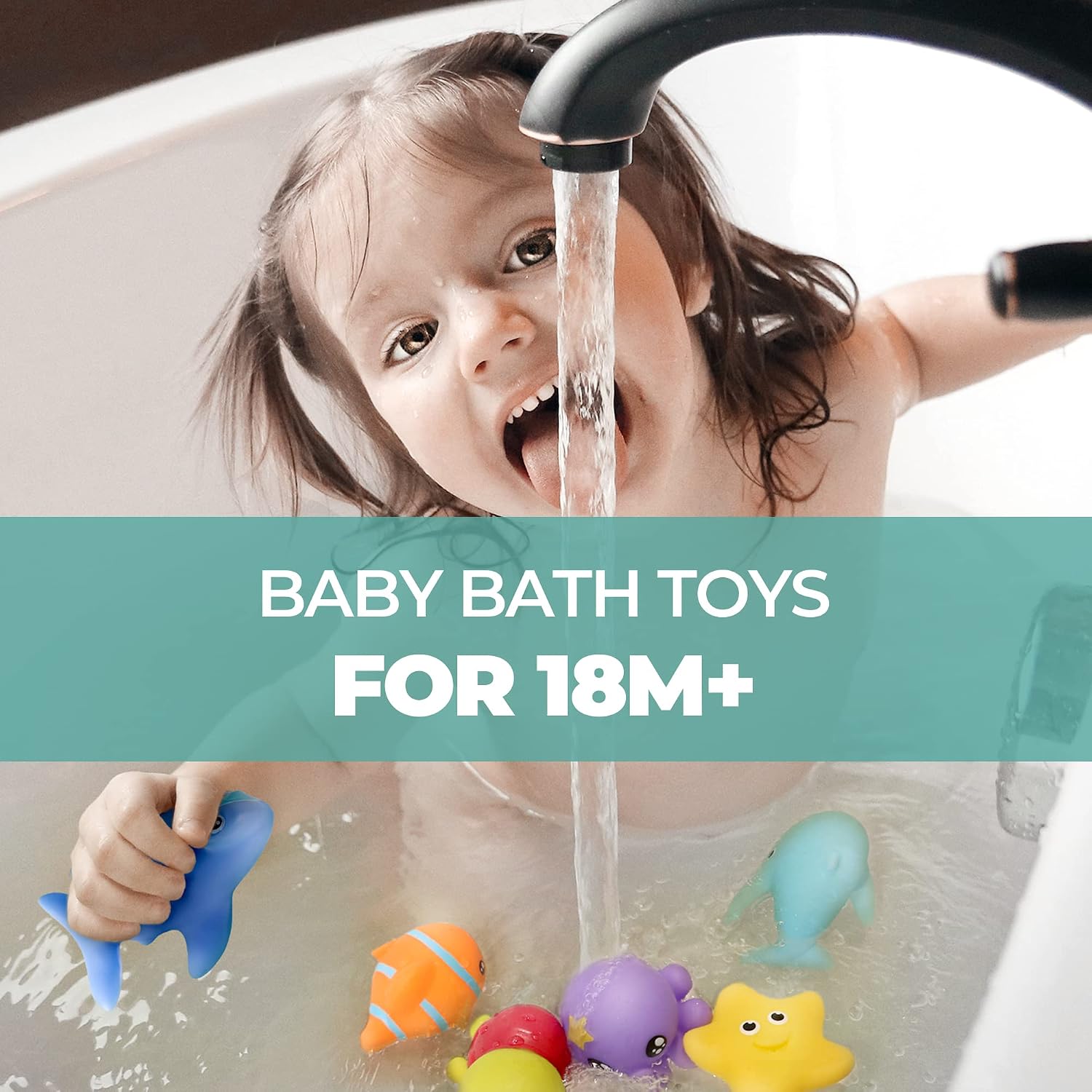 Thumbnail 2 de Hely Cancy Baby Bath Toys 18 months