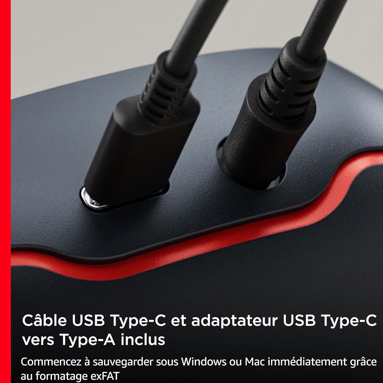 Thumbnail 4 de SanDisk Desk Drive SSD externe 8 To (USB Type-C) jusqu’à 1 000 Mo/s en lecture