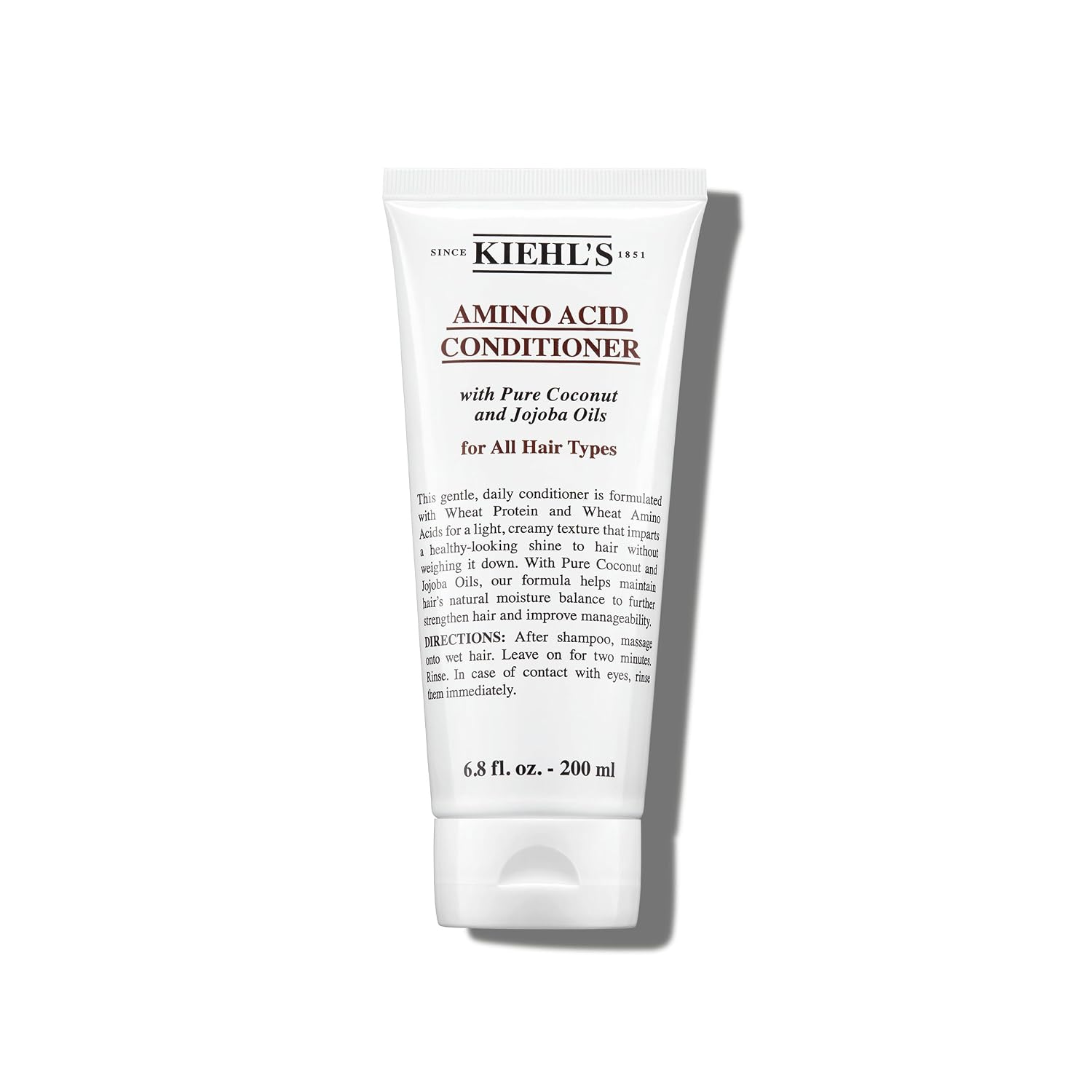 Detalle de KIEHL'S Amino Acid Conditioner – Feuchtigkeitsspendende Haarspülung mit Aminosäuren für geschmeidiges, gesund aussehendes Haar