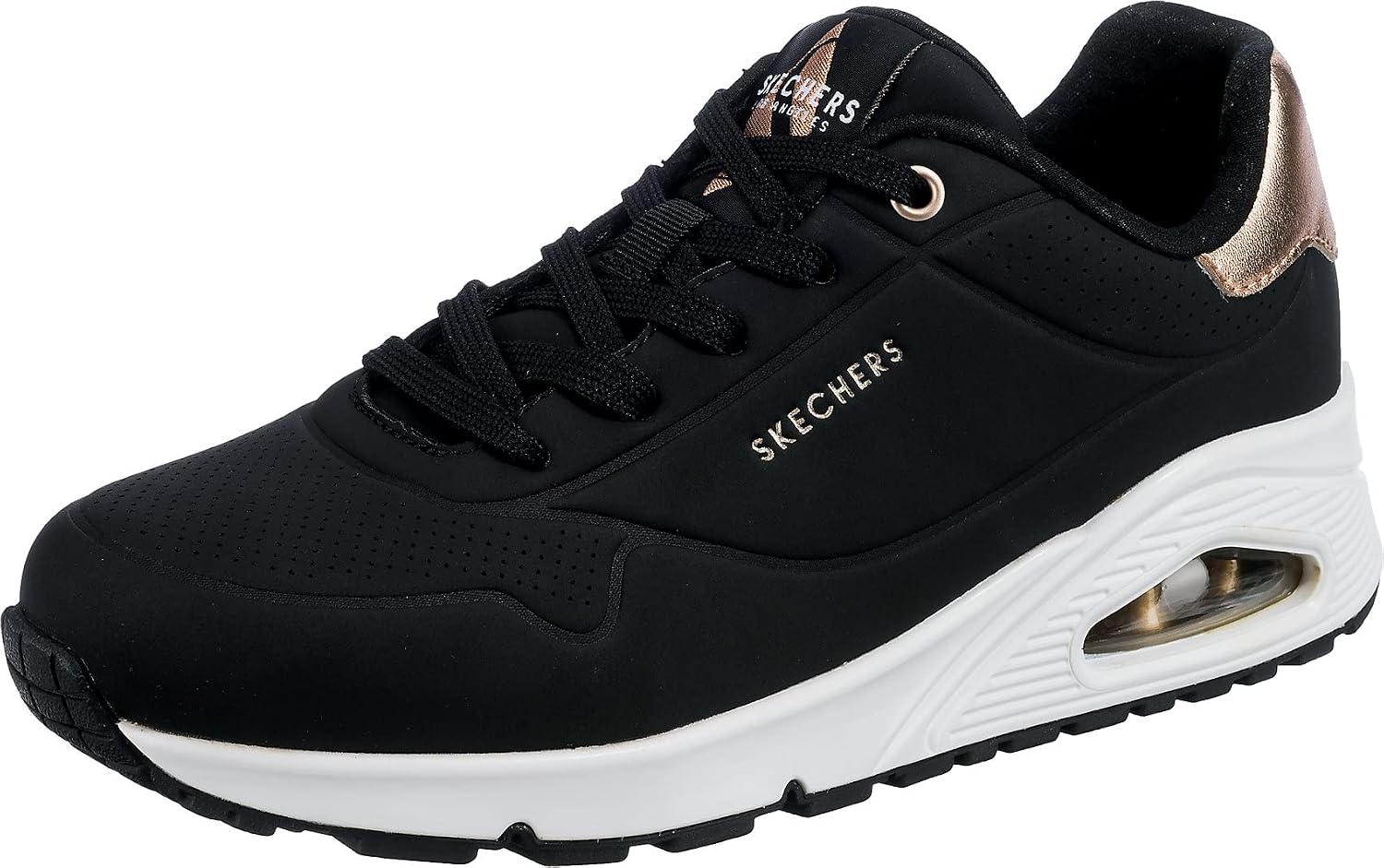 Detalle de Skechers Women's Uno - Golden AirSneaker