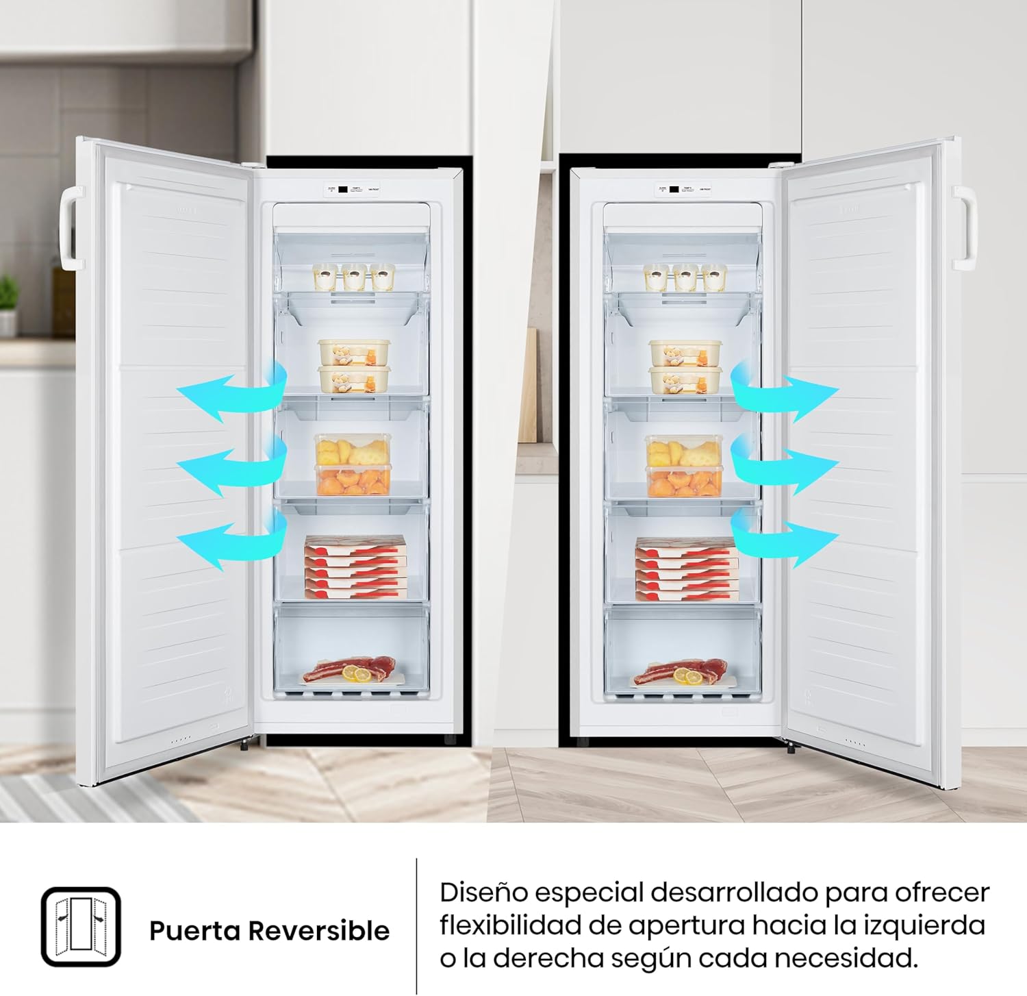 Thumbnail 6 de Hisense FV191N4AW2 congelador 147 l