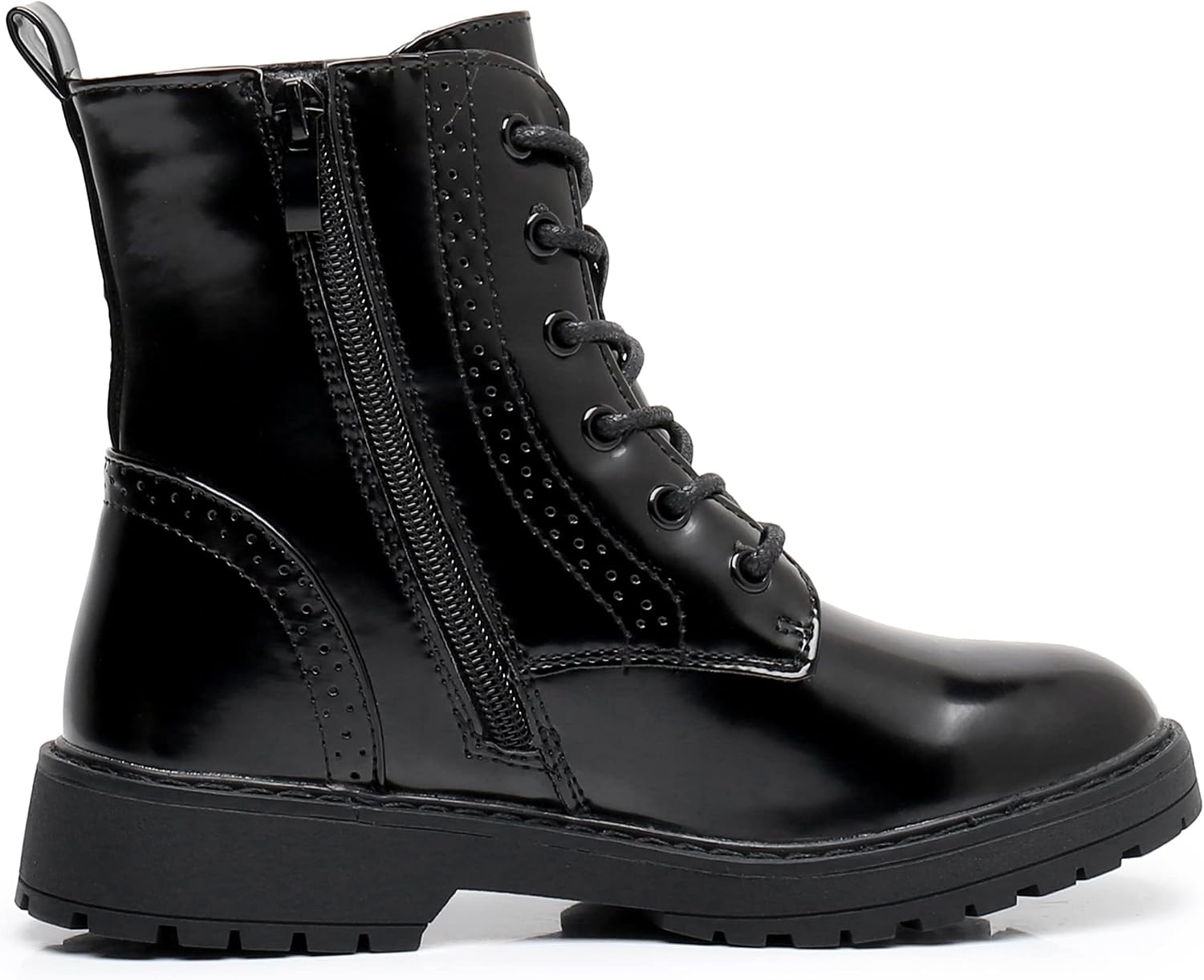 Detalle de Apakowa Kids' Combat Boots