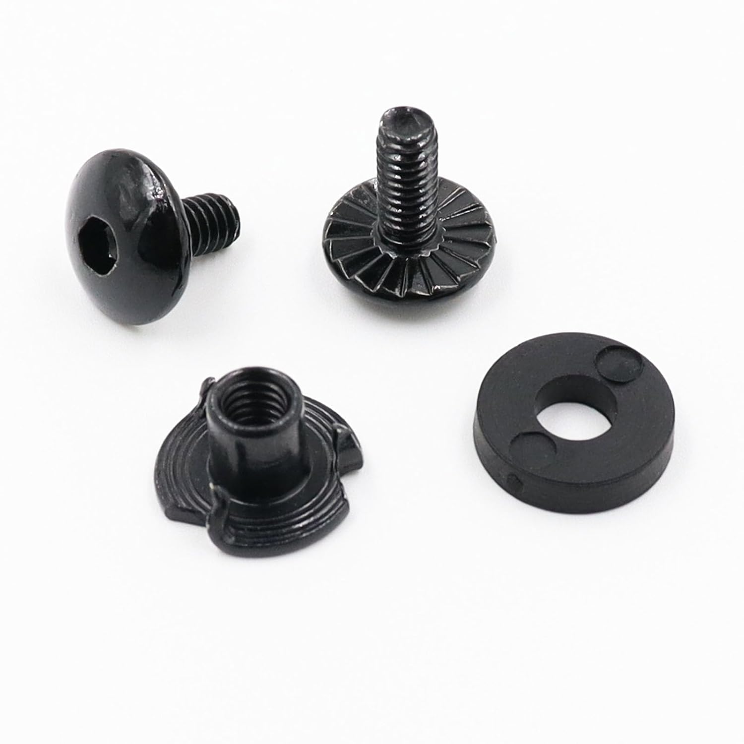 Detalle de LThyzszb ガンホルスター用ねじ・3プロングTナットキット 48個 #8-32 UNC