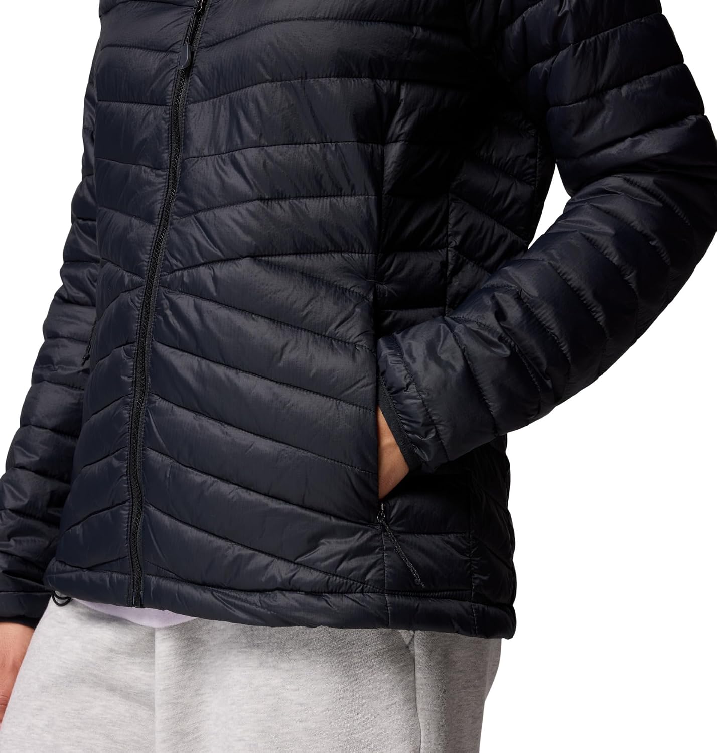 Thumbnail 6 de Columbia Powder Pass Jacket, doudoune femme M