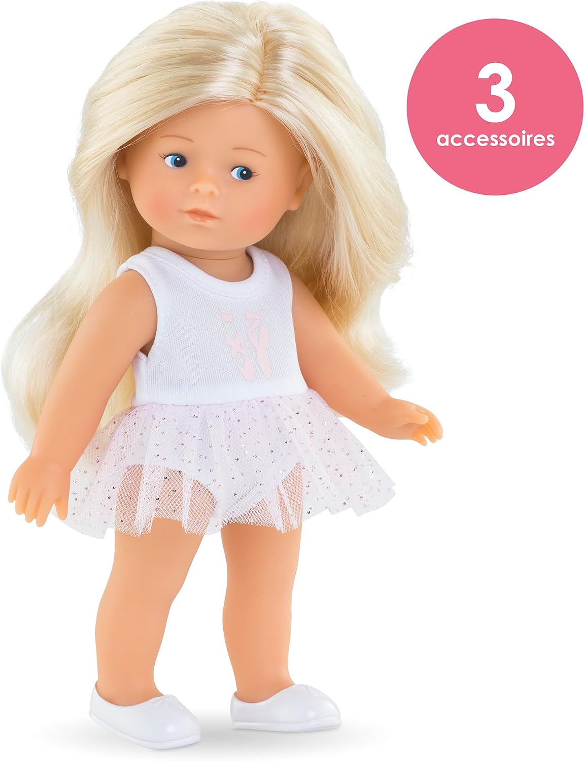 Thumbnail 3 de Corolle Mes Mini Corollines Rosy Ballerine, poupée 20 cm — dès 3 ans