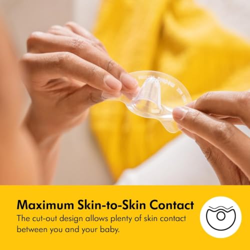Thumbnail 6 de Medela Bouts de sein en silicone Contact – 2 pièces (20 mm) avec étui