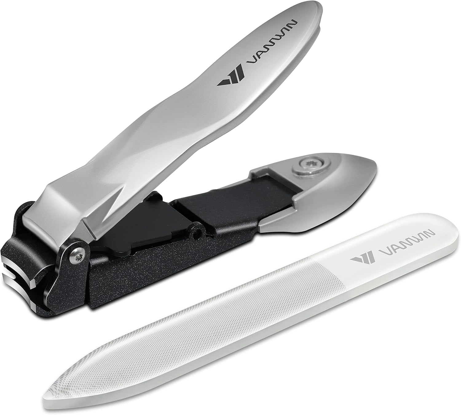 Detalle de VANWIN Nail Clippers with Catcher