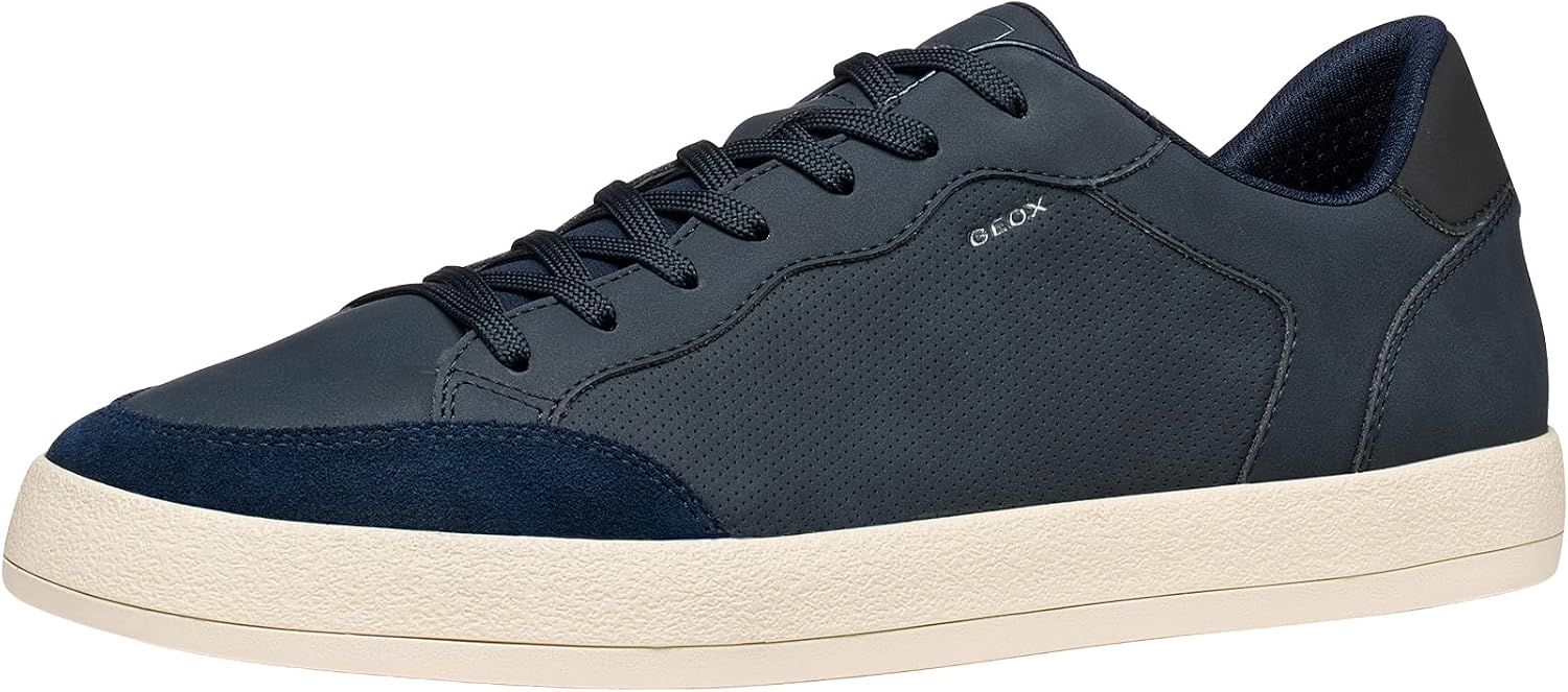Detalle de Geox Homme U Serifos G Basket — chaussure baskets breathable pour l’usage quotidien