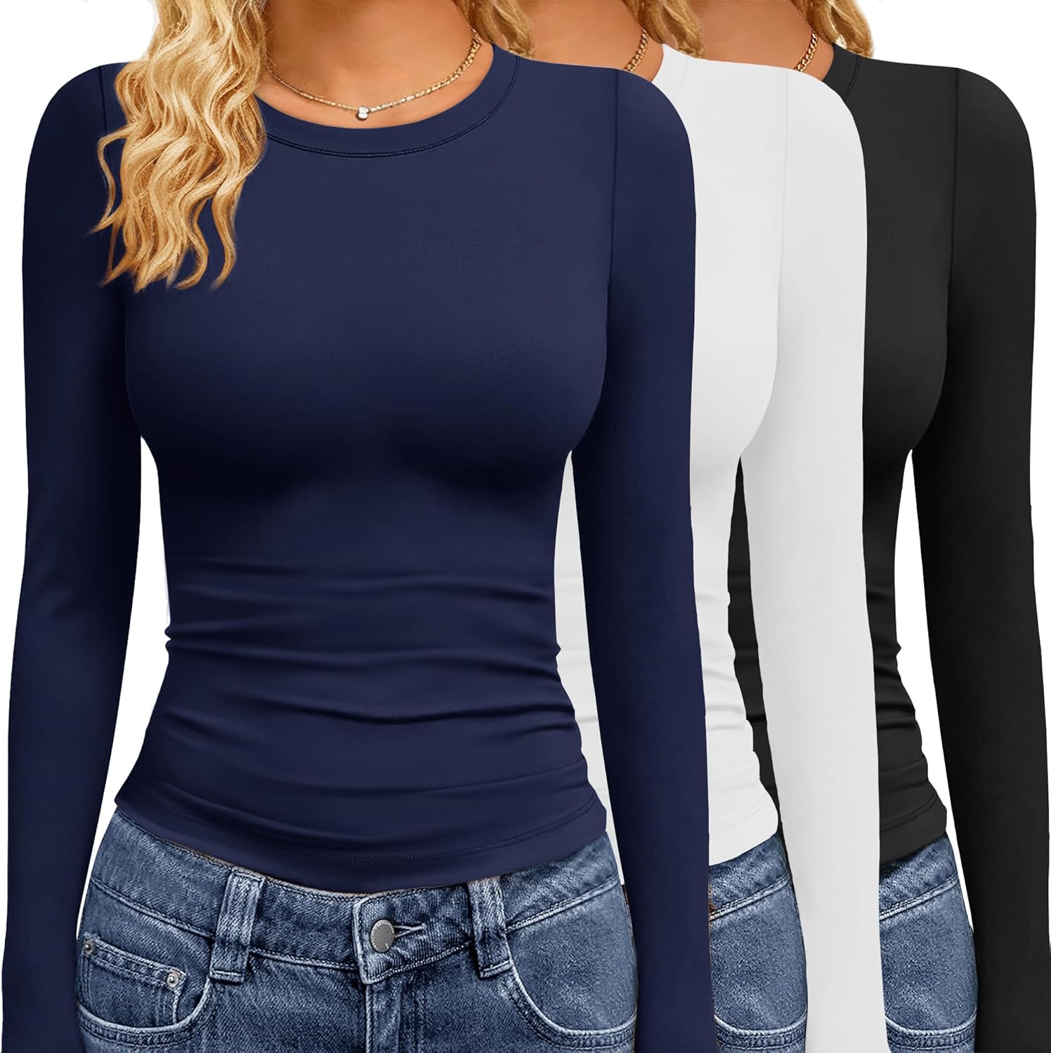 Thumbnail 5 de Gayhay 3 Pack Long Sleeve Shirts