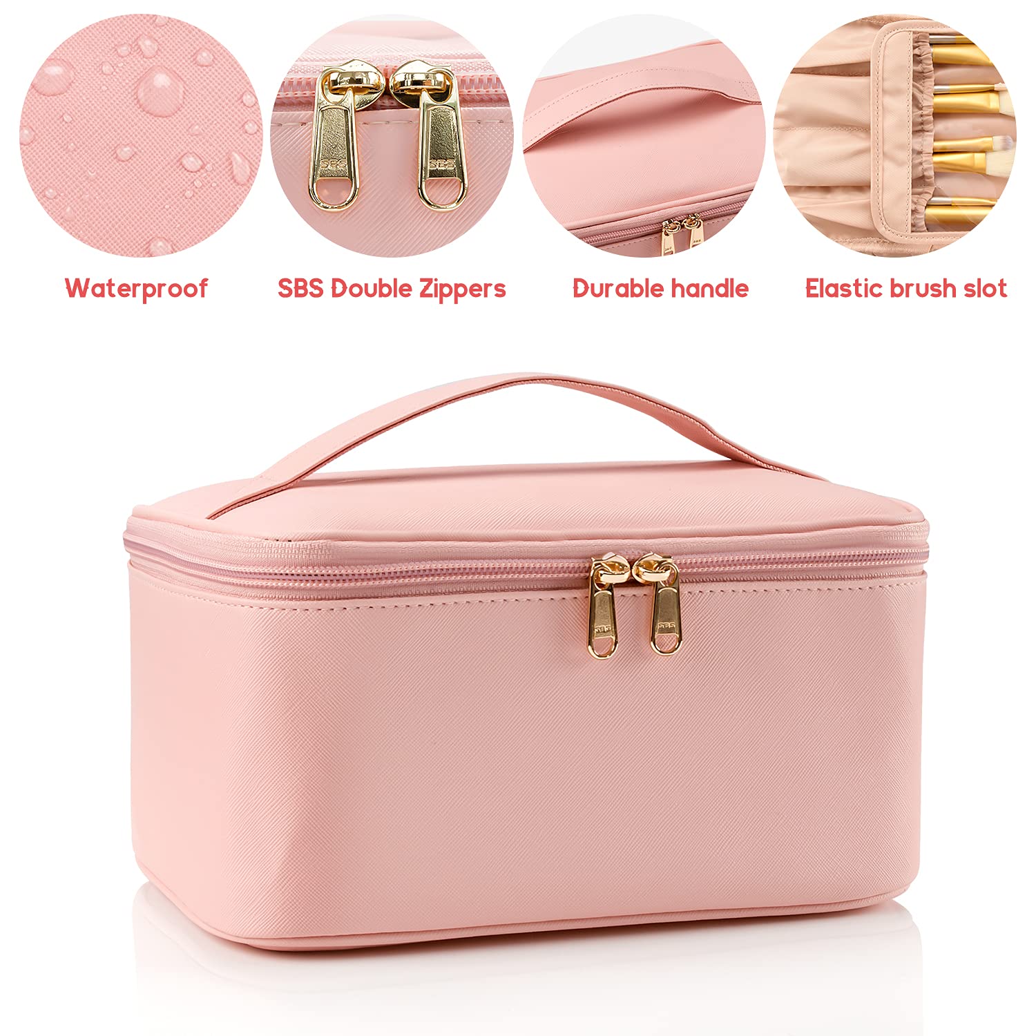 Detalle 2 de Make-up-Tasche Reise-Organizer 9,4 Zoll