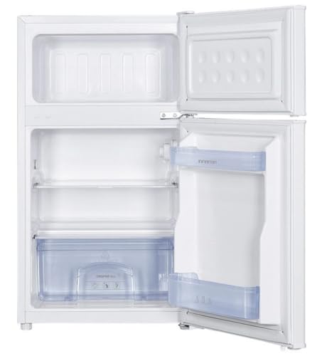 Detalle 2 de INFINITON FG-85D8WEH Frigorífico 2 Puertas 85 cm, 85 L, Blanco, Tirador Integrado