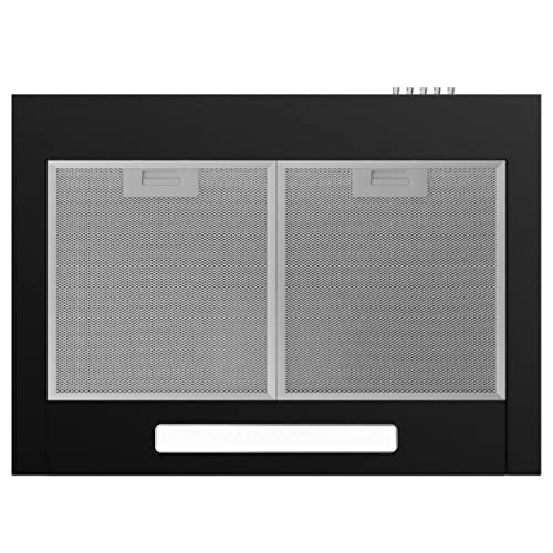 Thumbnail 6 de CIARRA CBCB6201 Hotte aspirante 60 cm – Noir, 404 m³/h, classe A++