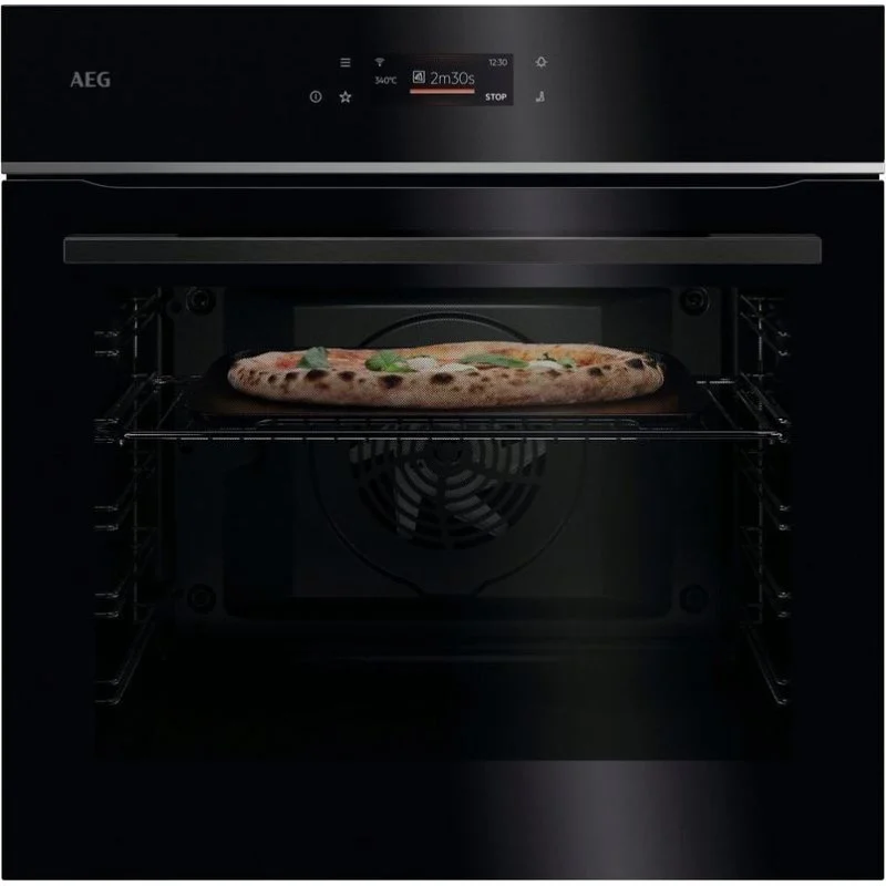 Detalle de Horno Eléctrico AEG Series 7000 TX7PB631SB 72L Pirolítico con WiFi y SteamCrisp