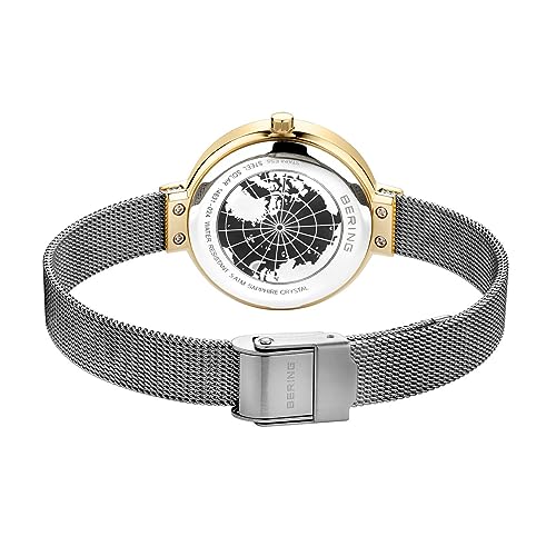 Thumbnail 6 de BERING Montre à mouvement à quartz pour femme – Collection Solar, acier inoxydable et verre saphir 14631-024