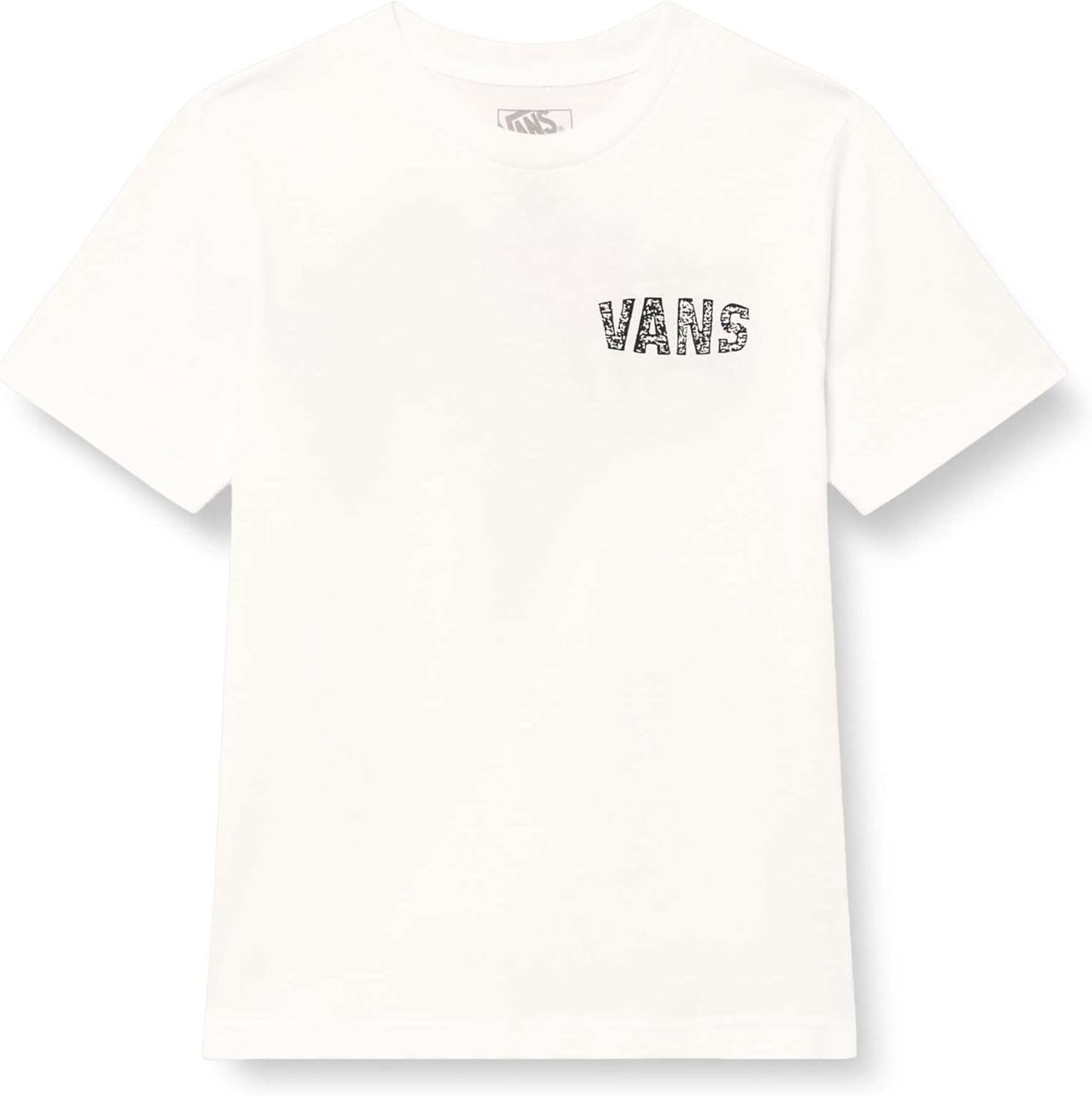 Detalle de Vans Racing Flames SS T-Shirt Bambini e Ragazzi – 100% cotone