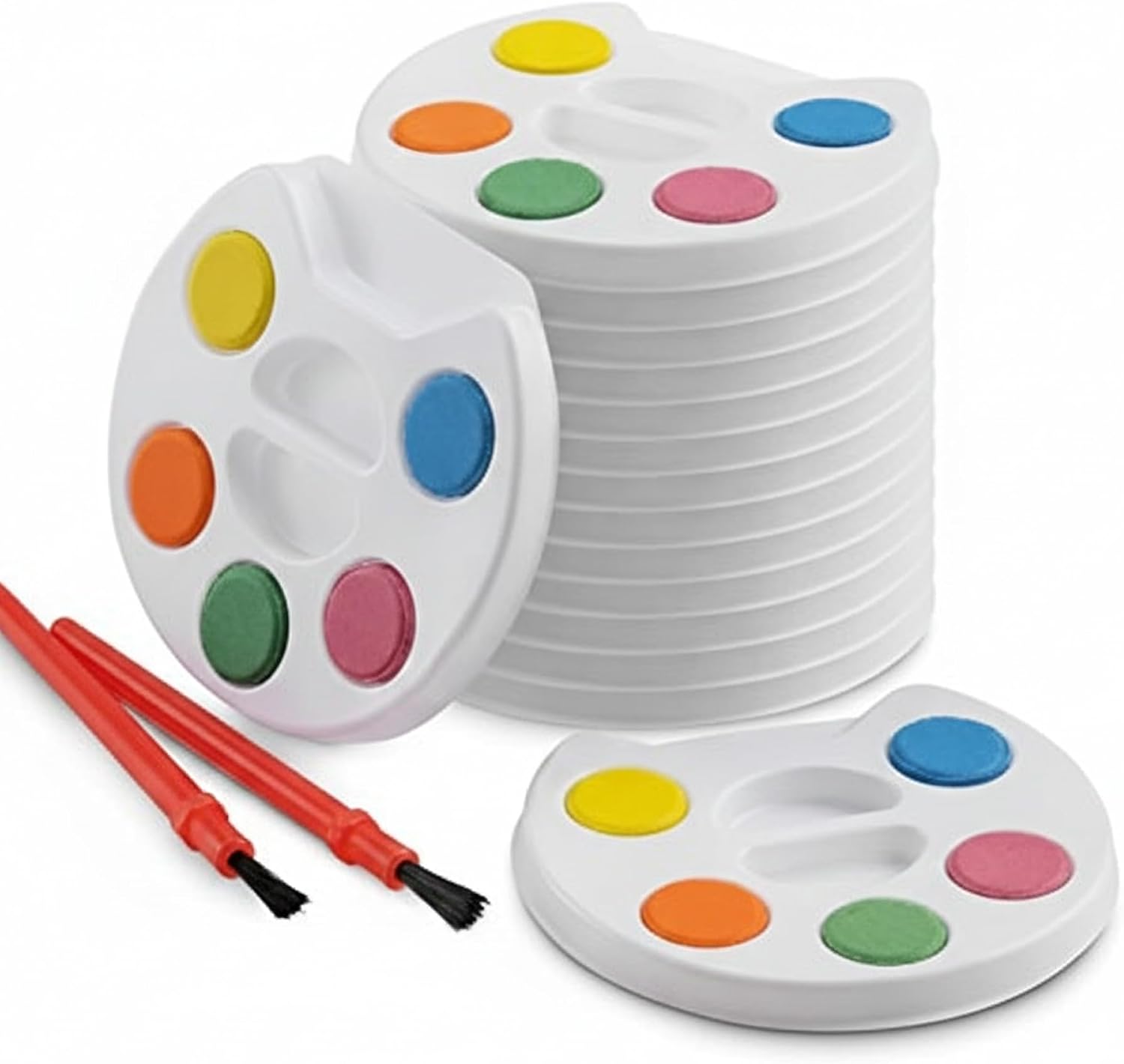 Detalle 1 de Bedwina Set colori ad acquerello mini 24 pezzi 🎨
