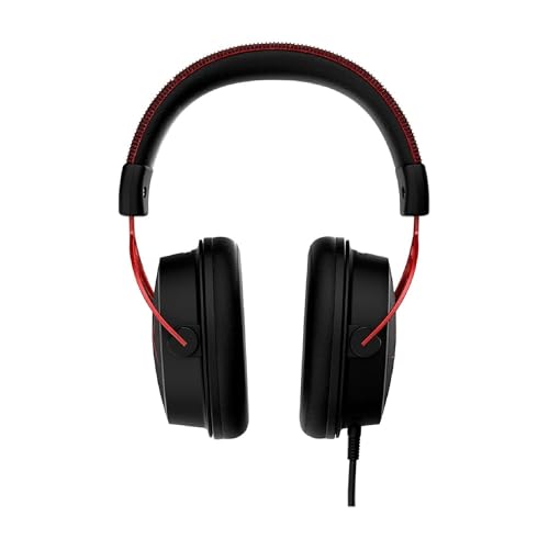 Detalle 2 de HyperX Cloud Alpha: casque gaming filaire à double chambre, aluminium et micro détachable