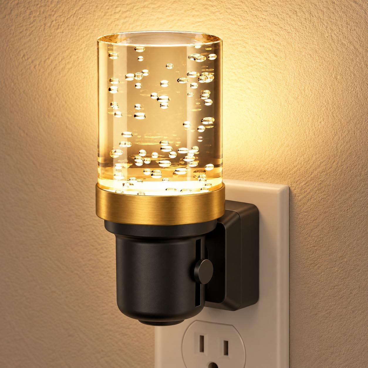 Detalle de DORESshop CX220 LED Night Light, Dusk-to-Dawn Sensor, Dimmable Soft White