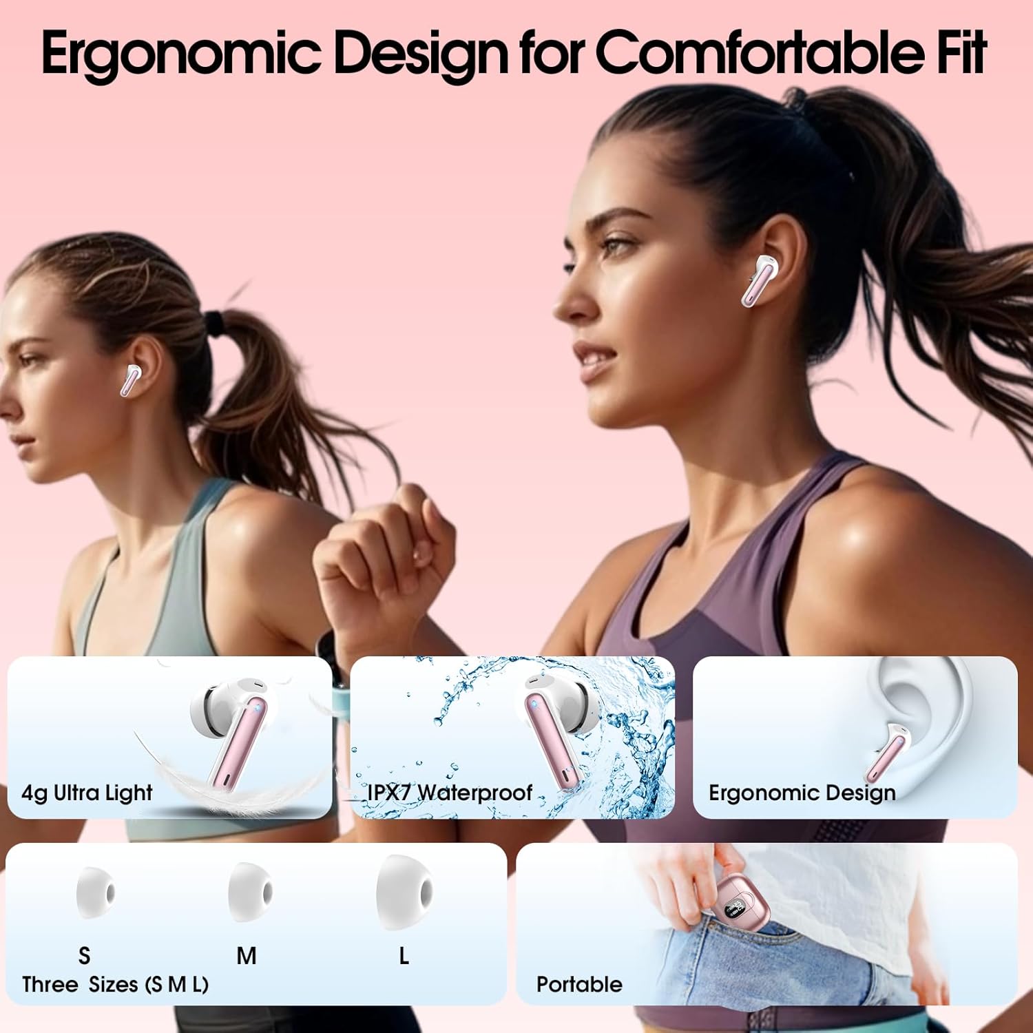 Thumbnail 6 de Language Translation Earbuds 164 Languages