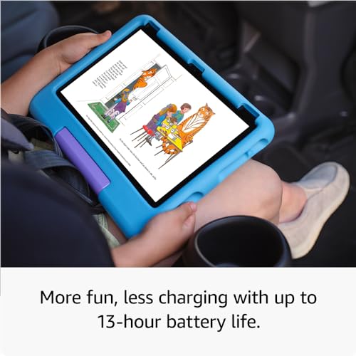 Thumbnail 4 de Amazon Fire HD 10 Kids Tablet (newest gen) – 10.1" Full HD, 32 GB, parental controls, Kids+ included