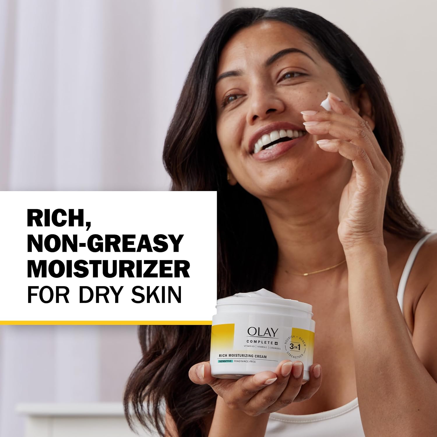 Thumbnail 2 de Olay Complete+ Rich Moisturizing Cream 8.5 oz