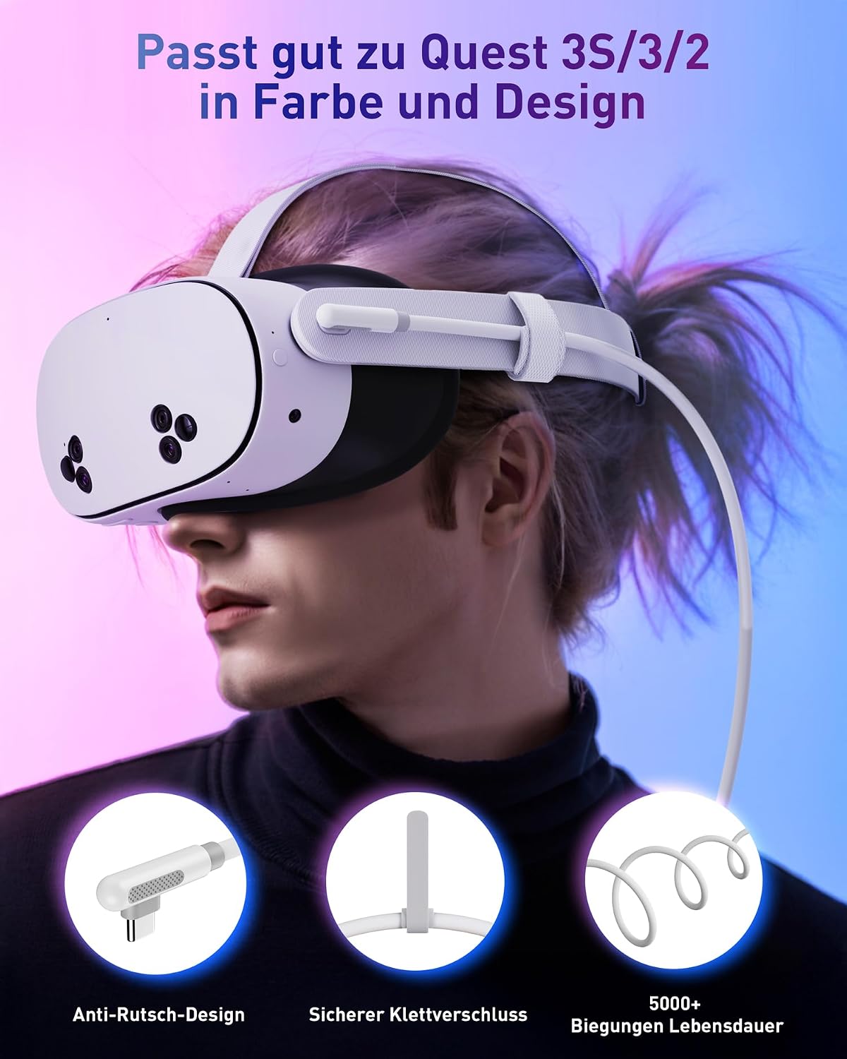 Thumbnail 6 de Maxonar Link Kabel 5 m für VR Ladeanschluss