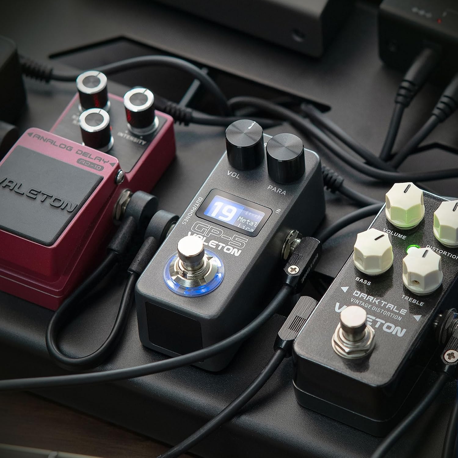 Thumbnail 6 de VALETON GP-5 Compact Multi-Effects Pedal with NAM/IR Loading and USB-C