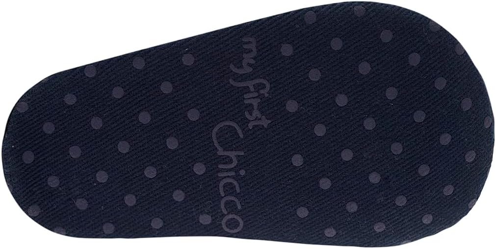 Detalle 2 de Chicco Baskets Élégantes pour Bébé, fermeture scratch – 0–24 mois, conçues en Italie