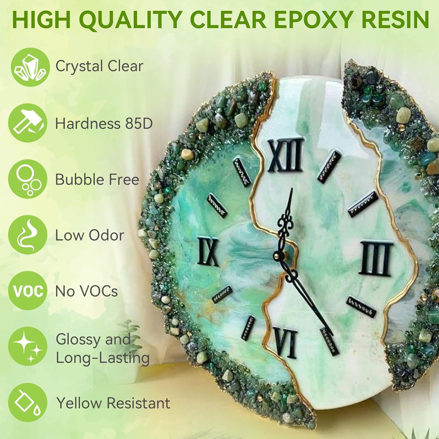 Thumbnail 3 de Epoxidharz Set Anfänger 474 ml Glasklar