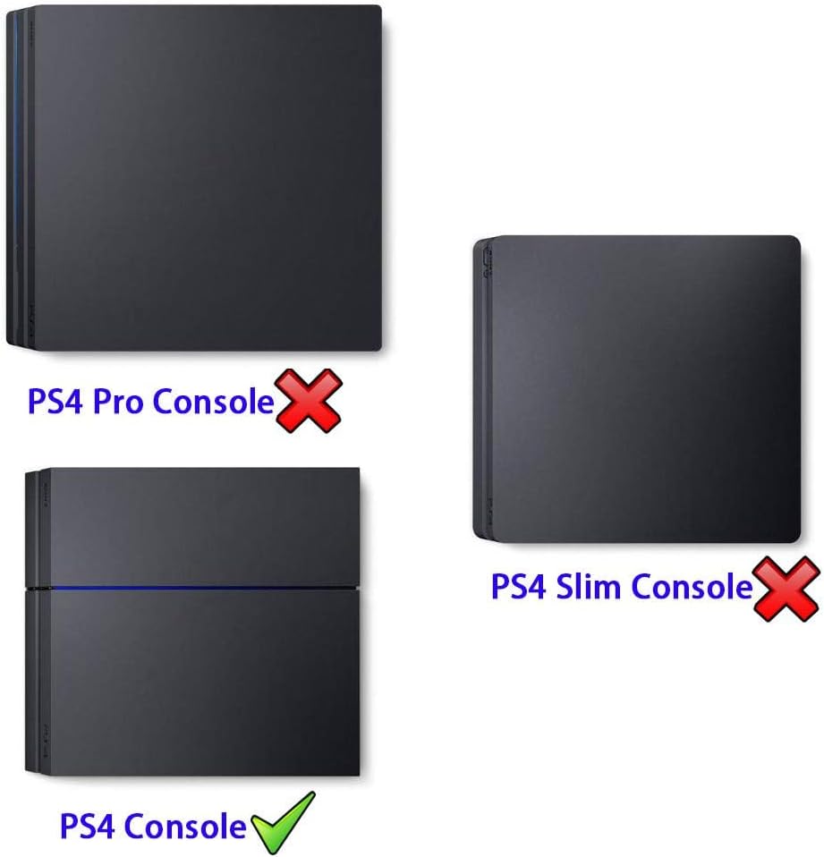 Thumbnail 1 de eXtremeRate Cover Console: Copertura antipolvere per PS4, protezione completa (Nero)