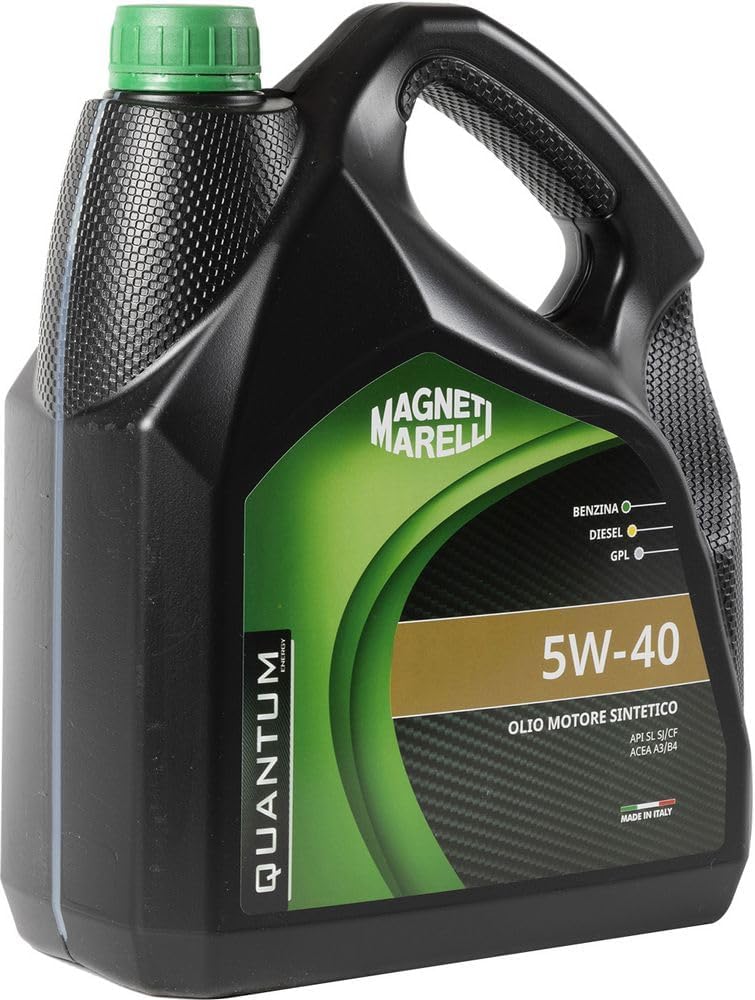 Detalle 2 de Quantum Energy Magneti Marelli 5W-40 4L 🛢
