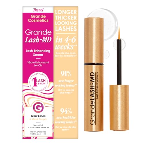 Imagen de GrandeLASH-MD Lash Enhancing Serum by Grande Cosmetics, 1mL – 6-Week Supply en OfertitasTOP