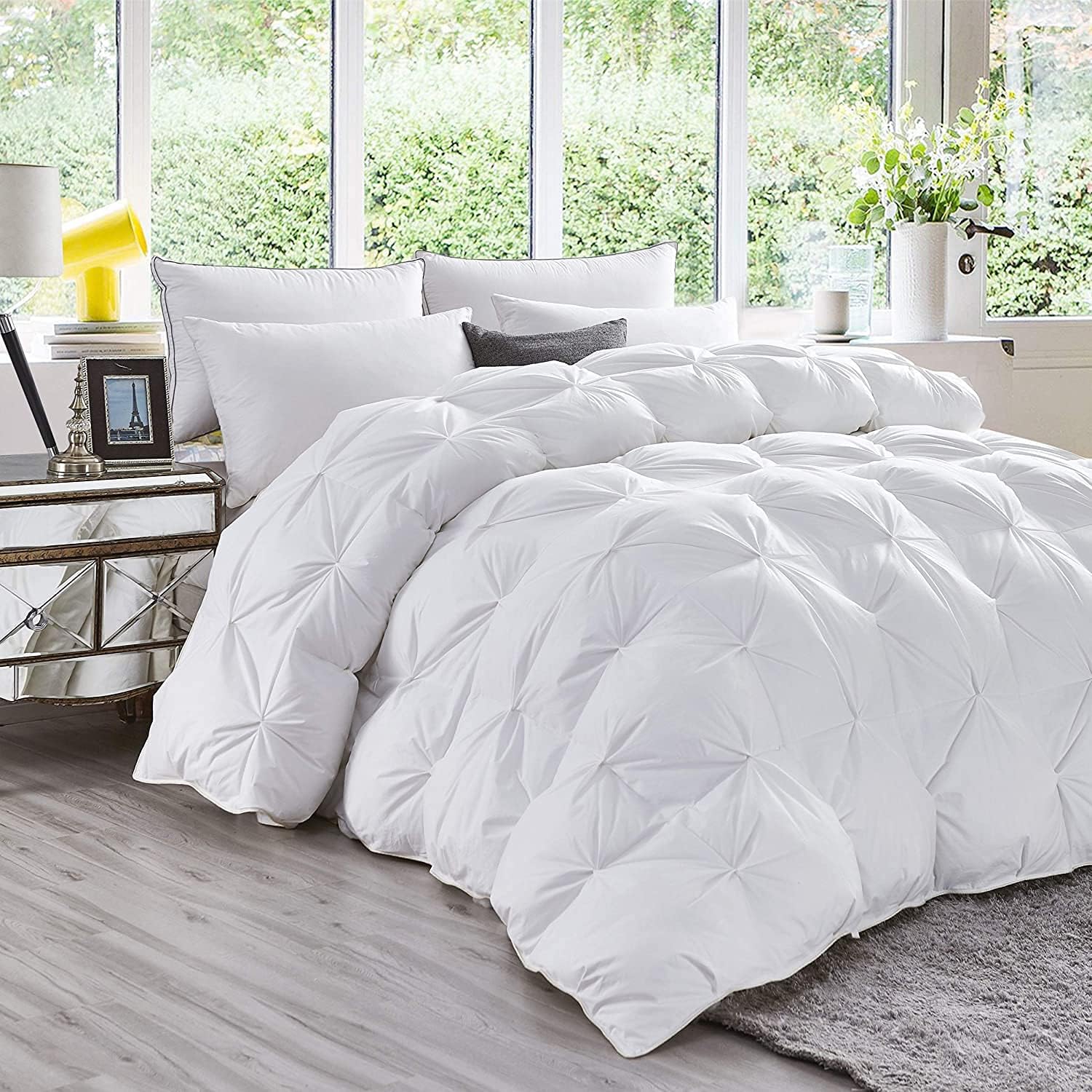 Detalle de Luxurious Goose Down Comforter King 128×98