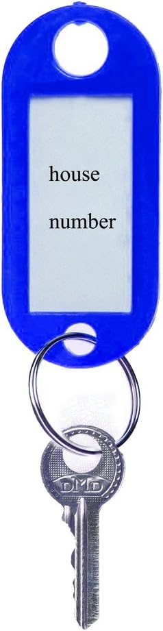 Thumbnail 4 de Yoosso Schlüsselanhänger 100 Stück 5×2,2 cm 🔑